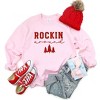 Simply Sage Market Women's Graphic Sweatshirt Rockin' Christmas Tree - 2 of 3