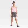 Girls' Button-Front Denim Skirt - Cat & Jack™ - 3 of 3