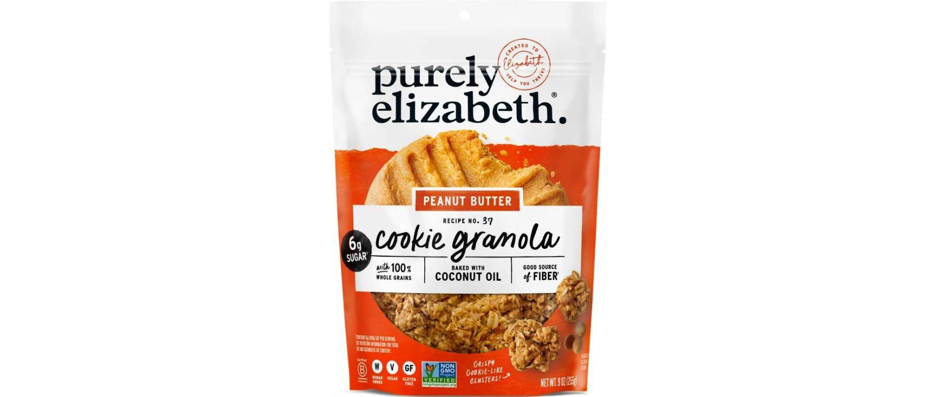 Purely Elizabeth Peanut Butter Cookie Granola - 9oz