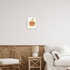Stupell Industries Happy Jack-o-Lantern Smile Framed Giclee Art - 3 of 4