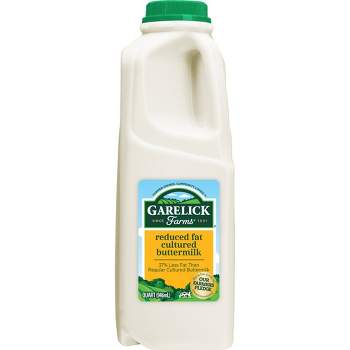 Garelick Farms 2% Reduced-Fat Cultured Buttermilk - 1qt