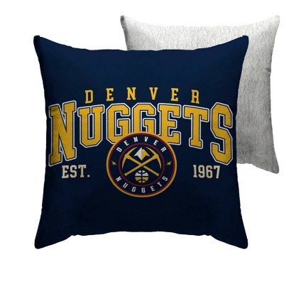 NBA Denver Nuggets Poly Span Decor Pillow