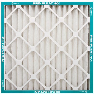 AAF Flanders Pre-Pleat 24 in. W X 24 in. H X 4 in. D Synthetic 8 MERV Pleated Air Filter (Pack of 6)