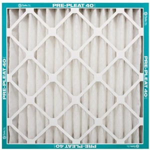 AAF Flanders Pre-Pleat 24 in. W X 24 in. H X 4 in. D Synthetic 8 MERV Pleated Air Filter (Pack of 6) - 1 of 1