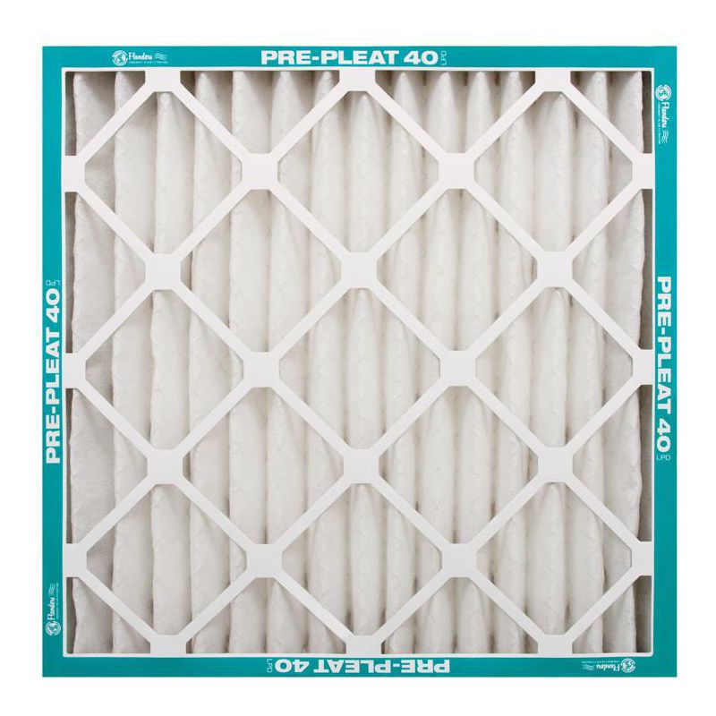AAF Flanders Pre-Pleat 24 in. W X 24 in. H X 4 in. D Synthetic 8 MERV Pleated Air Filter (Pack of 6), 1 of 2