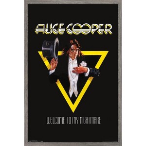 Trends International Alice Cooper - Welcome Framed Wall Poster Prints - 1 of 4