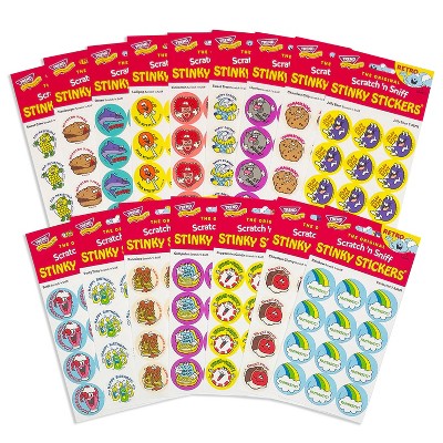 TREND Retro Scratch 'n Sniff Stinky Stickers® Summer 2024 Collector Combo Set