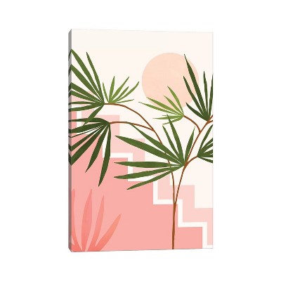 iCanvas Summer in Belize by Modern Tropical Canvas Print Wall Art