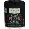 Frontier Herb Spice Black Pepper Ground Mini - Pack of 6 - 0.5  OZ - 2 of 2