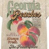 Men's Georgia Peach Short Sleeve T-Shirt - Tan - 3 of 3