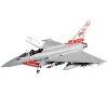 Eurofighter Typhoon FGR4 EF-2000 Aircraft "No.41(R) Squadron" (2016) British Royal Air Force 1/72 Diecast Model by JC Wings - 2 of 4