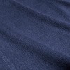 Paisley or Solid Flannel Cotton Deep Pocket Sheet Set by Blue Nile Mills - 4 of 4
