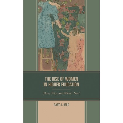 Rise of Women in Higher Education - by  Gary A Berg (Paperback)