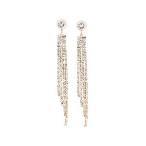 SOHI Women's Dangling Drop Earrings - 1 of 3