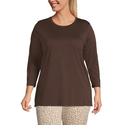 Lands' End Women's Cotton Supima Tunic