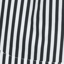 black white feeder stripe