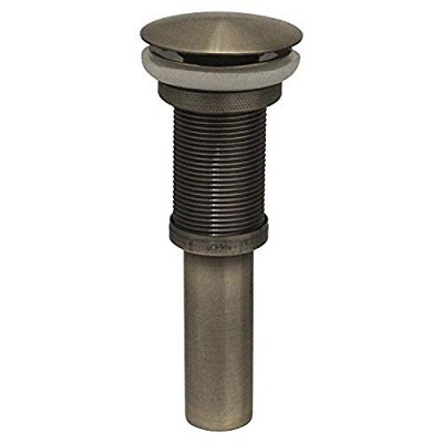 ALFI Decorative Pop-up Mushroom Drain with No Overflow