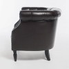 GDFStudio Justus Contemporary Tufted Upholstered Club Chair - 4 of 4