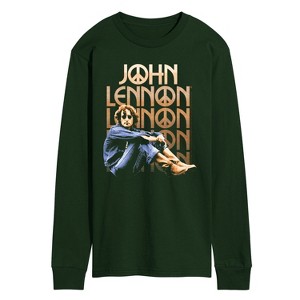 Men's - John Lennon - Vintage Look Long Sleeve Graphic T-Shirt - 1 of 2