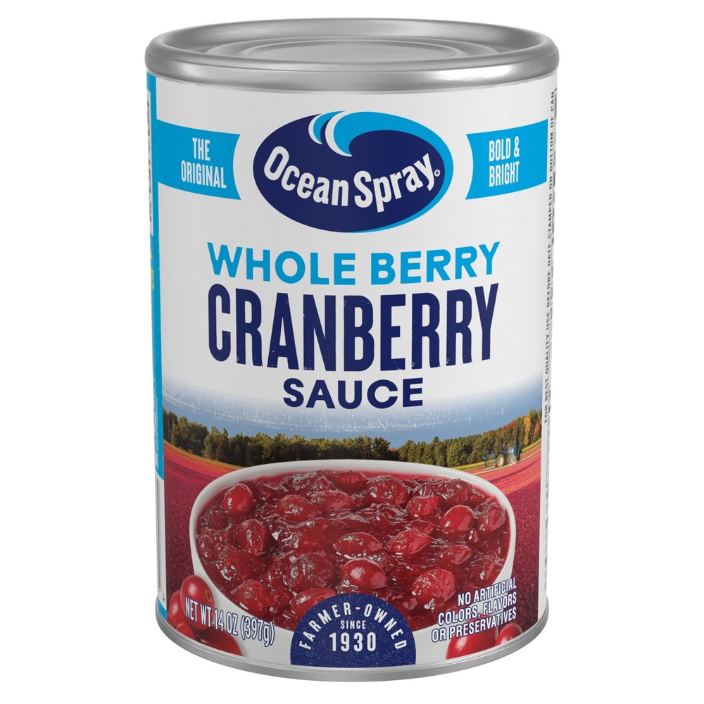 UPC 031200016034 product image for Ocean Spray Whole Berry Cranberry Sauce - 14oz | upcitemdb.com