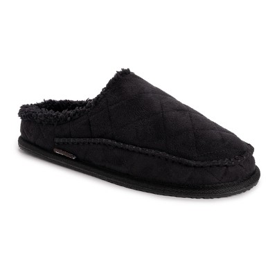MUK LUKS Men's Pieced Scuff