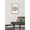 Trends International Andy Westface - Porcupine Give Me A Hug Framed Wall Poster Prints - 2 of 4
