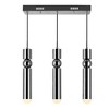 CWI Lighting Chime LED Island/Pool Table Chandelier With Polished Nickel Finish - 2 of 4