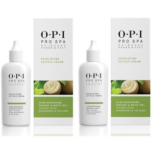 OPI Pro Spa Skincare Hands & Feet Exfoliating Cuticle Cream (PACK OF 2) 0.9 oz | Ultra-Nourishing Helps Eliminate Dry, Rough Cuticles - 1 of 4