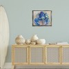 Stupell Industries Blue Lobster Impression Black Framed Floater Canvas Wall Art - 2 of 4