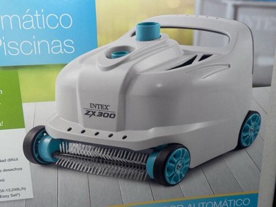 Intex Robot per Piscina - Deluxe Auto Pool Cleaner ZX300 -  Shop  Online