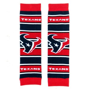 Baby Fanatic Officially Licensed Toddler & Baby Unisex Crawler Leg Warmers - NFL Houston Texans - 1 of 2