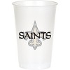 20oz 24ct New Orleans Saints Football Reusable Cups: NFL Plastic Stadium Drinkware, Team Logo, Super Bowl Event - 2 of 3