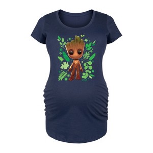Women's - Marvel - Guardians of the Galaxy Baby Groot Leaf - 1 of 4