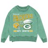 NFL Green Bay Packers Women's Long Sleeve Fashion Fleece Sweatshirt - 2 of 3