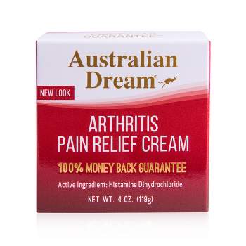 Australian Dream Arthritis Pain Relief Cream - For Muscle Aches or Joint Pain