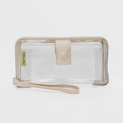 clear phone purse