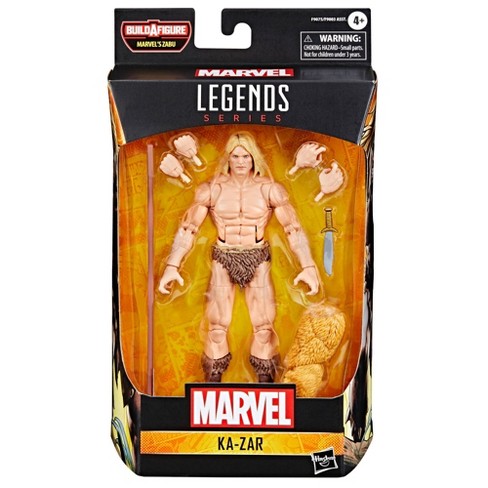 Marvel Legends Series Ka-Zar 6" Action Figure - image 1 of 4