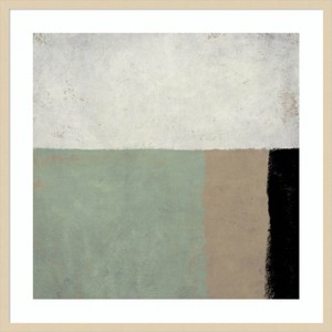 Amanti Art Sage by Dan Hobday Wood Framed Wall Art Print - 1 of 4