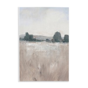 Stupell Industries Rural Autumn Grassland Field Nature Wall Plaque Art - 1 of 4