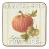 4.0 Inch Pumpkin Patch Coasters Halloween Drink Harvest Coasters - 4 of 4