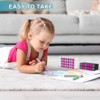 Unique Bargains PVC Space Saving Pen Storage Multi-Slots Design Marker Organizer - 4 of 4