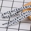 INSPIRE CHIC NICE Flat Fat Shoelaces for Sneakers Hiking Shoes 0.35" 2 Pairs - 4 of 4