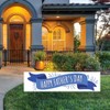 Beistle Plastic Jumbo Happy Father's Day Yard Sign, 11.75" x 3' 11", (1/Pkg) Multicolored - 2 of 4