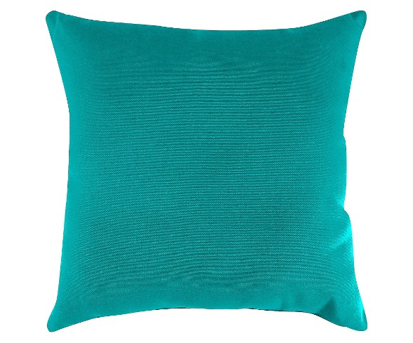 Jordan Set of Square Toss Pillows - Blue Opaque