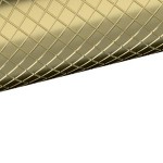 polished nickel/golden champagne