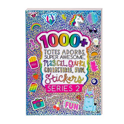 Fashion Angels Fashion Angels 1000+ Totes Adorbs Super Awesome Stickers