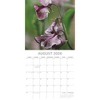 2026 Square Wall Calendar, Beauty of Flowers, 16-Month Floral Theme, 180 Reminder Stickers (12x12 In) - 3 of 4