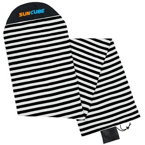 SUN CUBE Surfboard Sock Cover, Surf Bag for Surfing Board, Protective Stretchy Sock Sleeve Longboard Hybrid Shortboard - 1 of 4