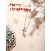 925 Sterling Silver Cat Necklace for Women, Dainty Charm Pendant, Best Friend Birthday Gift for Her, Sister, Mom, Wife - 2 of 4
