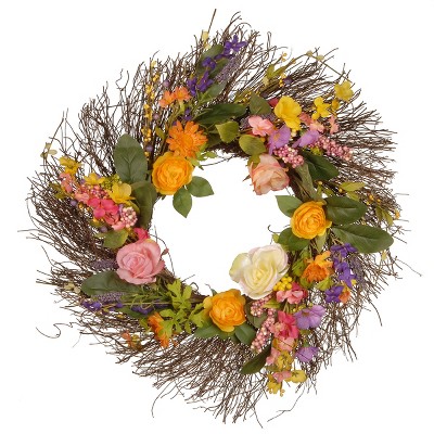 4' Egg and Wildflower Garland by Valerie 